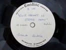 CILLA BLACK RARE ACETATE your heart is free now EMIDISC HEAR just like the wind