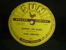 1956 Carl Perkins - Boppin' The Blues - Sun Records 243 - 78