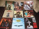 W.A.S.P. 12 INCH VINYL SINGLES HEAVY METAL