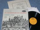 KNAPPERTSBUSCH Meistersinger WAGNER 1950s ED1 DECCA 6LP MINT