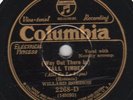 Columbia 2268D WILLARD ROBISON Tall Timber/In The Wilderness 1930 NEAR MINT