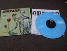 NIRVANA INCESTICIDE RARE LP BLUE SWIRL VINYL LIMITED EDITION