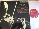 SB 6527 Bruch / Mozart Violin Concertos / Heifetz - Red/Silver