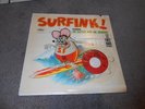 Mr. Gasser and the Weirdos Surfink original acetate /cover and 45