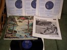 J.R.R.TOLKIEN,THE HOBBIT,4X LPs BOX SET,8pg BOOK,1974,EXCELLENT CONDITION
