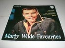 MARTY WILDE EP - FAVOURITES