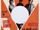 THE YARDBIRDS cover forata del disco LITTLE GAMES (HOLE COVER) beat ITA