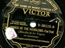 RARE DUKE ELLINGTON 78  MARCH OF THE HOODLUMS /BREAKFAST DANCE VICTOR V-38115 EX