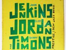 JOHN JENKINS, CLIFF JORDAN & BOBBY TIMMONS s/t RARE JAZZ LP Mono NEW JAZZ