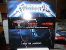METALLICA RIDE THE LIGHTNING REMASTERED DOUBLE LP