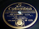 RARE 78TOURS Columbia*JOE VENUTI and Eddie LANG'S Blue Five*Réf DF 1229