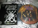 MORTUARY DRAPE -into the drape/mournpath PIC LP LIM 250 mayhem blasphemy