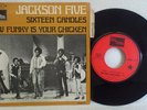 JACKSON FIVE – How Funky Is Your Chicken - Rare TAMLA MOTOWN french 7