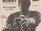 BOB McFADDEN---RARE PICTURE SLEEVE ONLY---(THE MUMMY)--PS--PIC--SLV