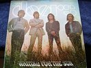 DOORS, 1968 UK LP, WAITING FOR THE SUN, Original 1st Press, Orange Elektra label