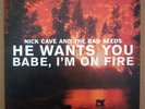 Nick Cave and the Bad Seeds 'He Wants You / Babe, I'm on Fire' Mute 2003 10