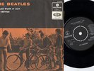 RARE SWEDEN Beatles Single 1965 Day Tripper We can work it out Parlophone