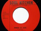 Soul Funk 45 THE CHANTELLS World Of Soul on Soul Kitchen M-