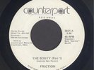 Friction  The Booty Part 1 & 2  RARE 1983 OHIO BOOGIE FUNK MODERN SOUL 45 HEAR