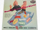 BILL HALEY AND HIS COMETS - ROCKIN AROUND THE WORLD - 45's EP MADE IN ENGLAND EX