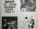 The Who - 1979 Tour - Gonna Rape You - 3x LP - not TMOQ