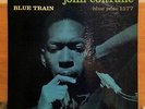 John Coltrane blue train Blue Note 1577 W 63rd NYC DG RVG MONO ear LISTEN