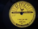 JOHNNY CASH 78 RECORD SUN LABEL 