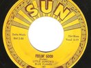 R&B Blues 45 LITTLE JUNIOR'S BLUE FLAMES (PARKER) 