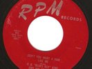 R&B Mambo Mod 45 B.B. KING 