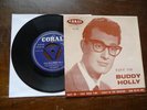 BUDDY HOLLY RAVE ON EP  ORIGINAL CORAL UK 1959
