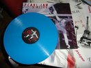 Pearl Jam 5 alive LP blaues Vinyl Neu 1992 UK Newcastle Jeremy Even Flow Alive