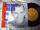 JOHNNY REBB & THE REBELS - HITS IT FOR SIX - RARE LEEDON EP  EXC+