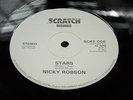 NICKY ROBSON-STARS-GARY NUMAN-SCRT006-SCRATCH RECORDS-1981-12