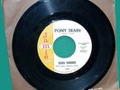Titus Turner Popcorn Soul Jamie 45 Bla Bla Bla Cha Cha Cha / Pony Train M-