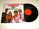 CHILLY For Your Love Electronic Pop Disco German LP 1978 listen