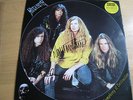VERY RARE MEGADETH Signed Symphony of Destruction Clear Vinyl LP Poster