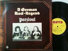 Parzival 1973 A German Rock-Legend 2Lp Prog Folk Rare German Import Near Mint NR