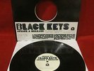 The Black Keys - Attack and Release Vinyl LP- RARE PROMO - white stripes