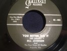 RARE KILLER BLACK ROCKER - BILL JOHNSON - 