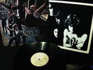 1967 GOLD The DOORS - STRANGE DAYS Dark Psych MORRISON + PHOTO INNER = FIRST ISS