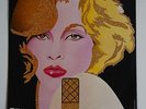 SYLVIE VARTAN PLEURER LES BLONDE LP ORIGINAL FRANCE POP ART COVER ANDY WARHOL NM