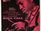 HANK MOBLEY Roll Call RARE JAZZ LP Mono BLUE NOTE