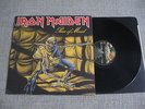 IRON MAIDEN. ‘Piece Of Mind'. Original Ex+ 1983 UK ‘EMI' Label G/Fold Cover LP