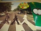 French LP Green Vinyl THE BEATLES - Abbey Road    DC 8