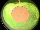 BEATLES BLANK ERROR APPLE LABEL 1973 STORE STOCK COPY 45 w/SLEEVE YOKO EX TO NM
