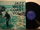 JAZZ WEST COAST VOL.3 Anthology Of California Music '58 MONO NM-