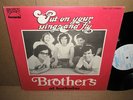 rare island funk BROTHERS OF BARBADOS put on your wings SOUL private OG LP