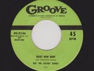 '56 Rockabilly R&B ROY GAINES Right Now Baby/De Dat De Dum Dum M- HEAR BOTH NOW