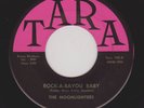 Classic '58 Texas Rocker MOONLIGHTERS Rock-A-Bayou-Baby/Never, Never, Never HEAR