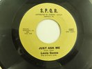 LENIS GUESS on S.P.Q.R. NORTHERN SOUL / JUST ASK ME / WORKIN' FOR MY BABY